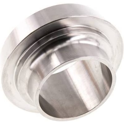 Din 11851 Melkkoppeling 44mm Laspuntstuk 29mm Laseind RVS