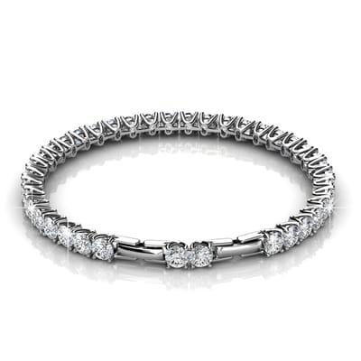 Ronde Venus Sets - Zilver en Kristal