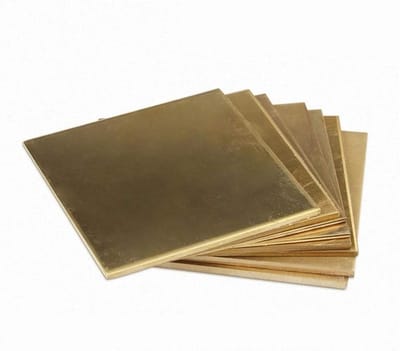 Messing Plaat - Metaal Strip - Doe-het-zelf Projecten - Oxidatiebestendig - 100x100mm - Messing