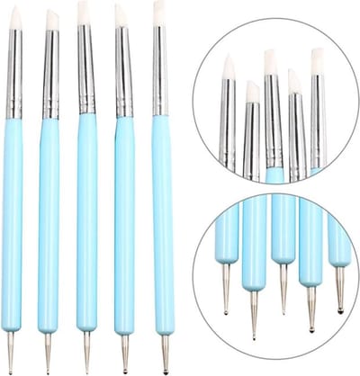 10 Stuks Boetseer Gereedschap – Hout – Aardewerk Klei Tool – Set van 10 boetseer gereedschappen – Hout – aardewerk en klei – creatieve projecten – Diverse vormen en maten