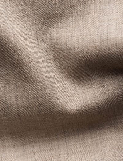 business overhemd Eton Slim Fit beige