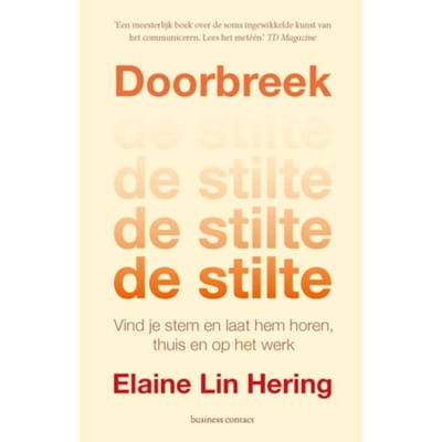 Doorbreek De Stilte - Elaine Lin Hering