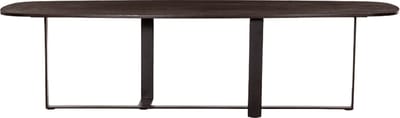 Tower Living - Mincio salontafel - 130 cm - bruin
