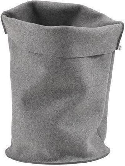 Daff Opbergton - L - Vilt - Grey Melange - Grijs