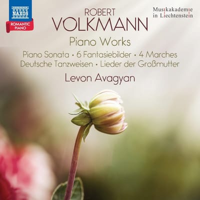 Levon Avagyan - Volkmann: Piano Works (CD)