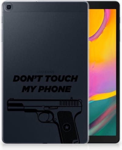 Samsung Galaxy Tab A 10.1 (2019) Print Case Pistol DTMP