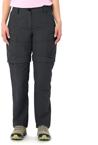 Vaude Neyland Zo Cargobroek Zwart 38 / Short Vrouw