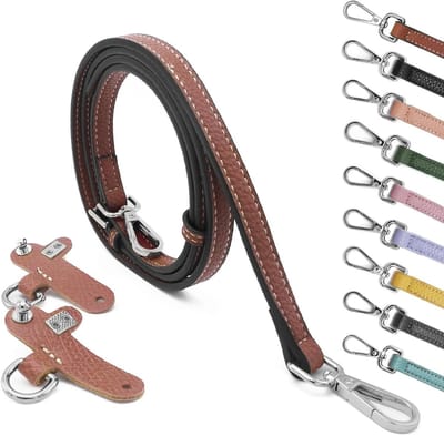 Verstelbare Schouderband voor Tassen - Brede Schouderriem voor Dames en Meisjes - Multi-kleurige Handtas Vervangingsriem met Comfortabele Draagervaring, 1.2cm Breed
