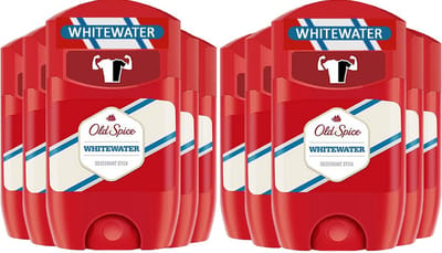 Old Spice - Deodorant - Stick - Whitewater - 50ml x 10