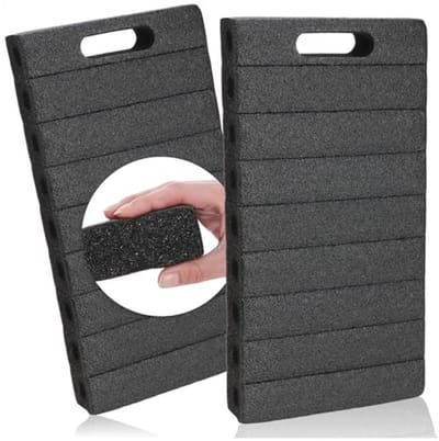 Kniekussens - Comfortabele Foam Kniemat - Zachte Kniebeschermers voor Tuinieren - Draagbare Kniebescherming - Waterbestendig en Isolerend