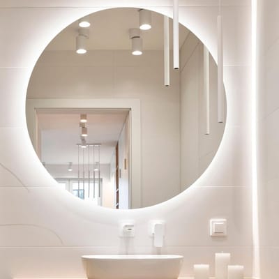 Spiegel met Licht voor Make up - Hollywood Spiegel met Verlichting - Verstelbaar