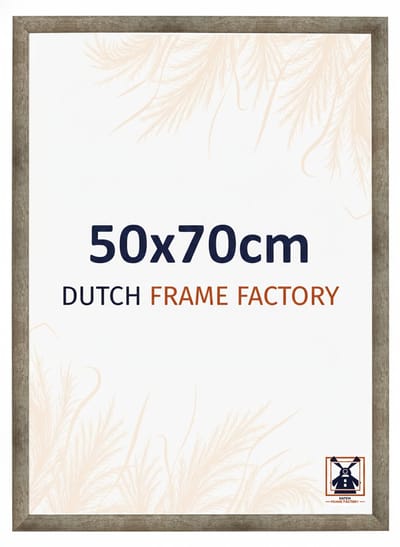 Fotolijst 50x70 cm - MDF - Metaal Vintage - Benno