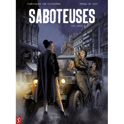 Muis - Saboteuses - Jean-Claude Van Rijckeghem