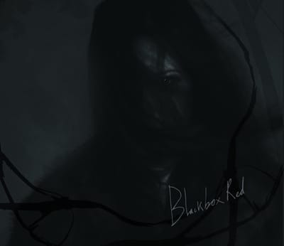 BlackboxRed - The Gunner And The Ghost (LP)