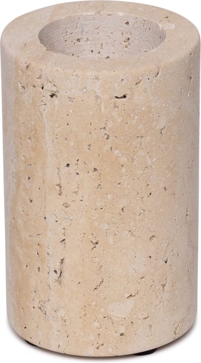 MOOISA - Travertine waxinelichthouder L Ø6x10cm