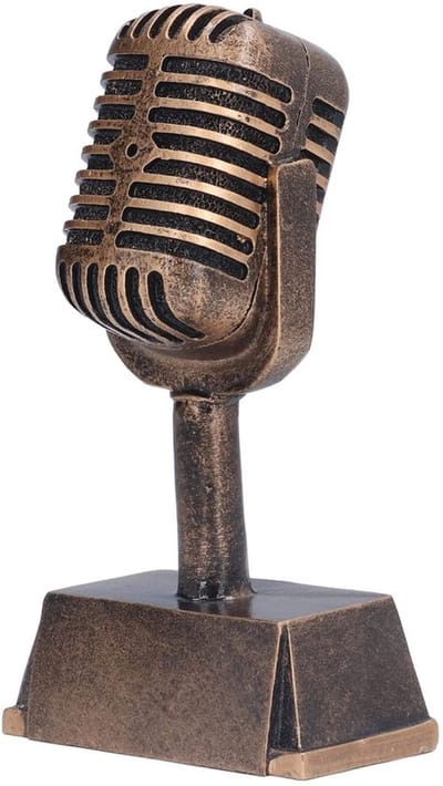 Retro Microfoontrofee Store_7 - Halloween Feestartikel