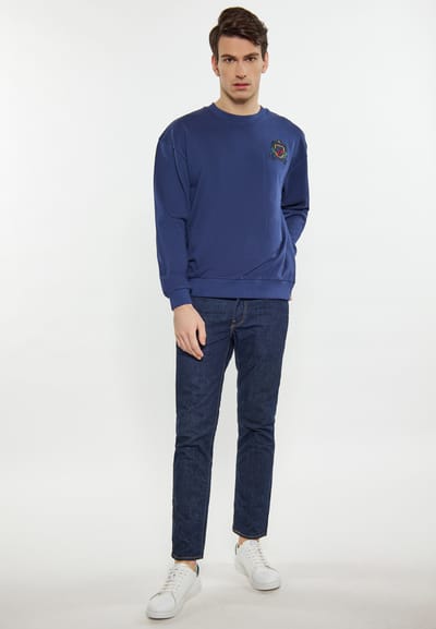 Mo Sweatshirt Heren marine