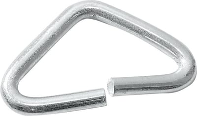 V-ring Triangel voor reparatie trampoline springmat - set 10 stuks