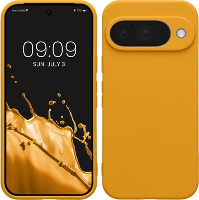 kwmobile telefoonhoesje geschikt voor Google Pixel 10 - Hoesje voor smartphone - Precisie camera uitsnede - In mango