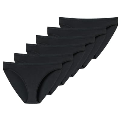 Uncover by Schiesser Slip Set van 6
