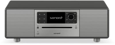 SONORO Prestige 2025 All-in-One-Muzieksysteem - Grafiet/Zilver