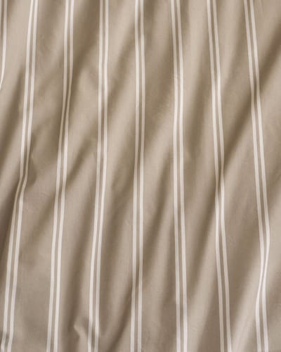 Vtwonen katoen - Hoeslaken - 90 x 200 cm Pocket depth: 25 cm - Naturel