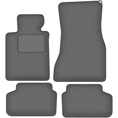 Automatten in grafietkleur voor: BMW 5 G31 touring, stationwagen (2017-)