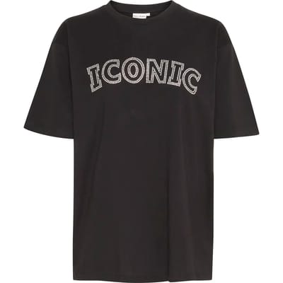 Dames-T-shirt Pulz Jeans Iconic