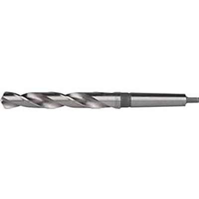 RUKO spiraalboor DIN 345 type N, Ø 10 mm, HSS-Co5, MK1, L 168 mm, boordiepte 6xD