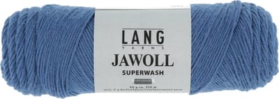 Lang Yarns Jawoll Superwash - 32 denimblauw - Sokkenwol Garen