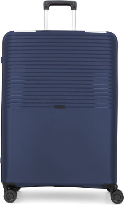 d & n Travel Line 4000 4-wielige trolley 76 cm - Harde bagage - TSA slot - navy