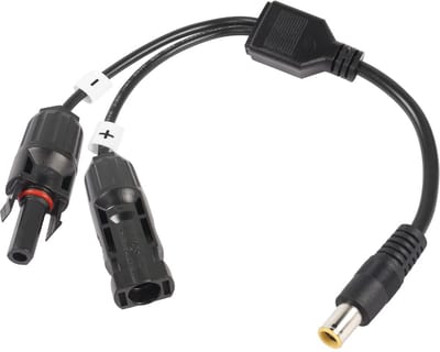 Zonnepaneel DC 7909 Adapterkabel met 8 mm Aansluiting en 0,3 m Lengte voor Zonne-energie Systemen