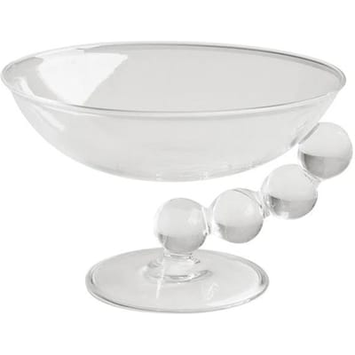 Nordic Transparante Glazen Kom Huis Koffietafel Decoratie Snackbord Fruit Dessert IJs Kom Sieraden Opbergbak 5 inches