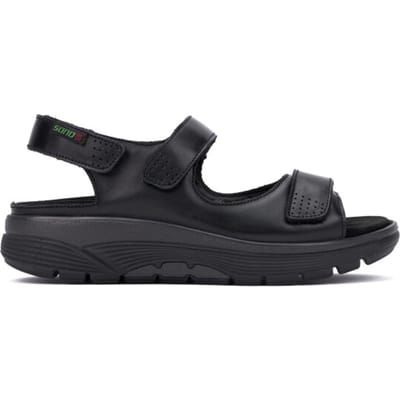 Mephisto Sano Norine - dames wandelsandaal - zwart - maat 40 (EU) 6.5 (UK)