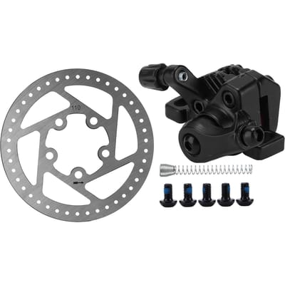 Schijf Wiel Remkit 110mm Schijf Rotor Vervanging voor XIAOMI Mijia M365 Pro Elektrische Scooter