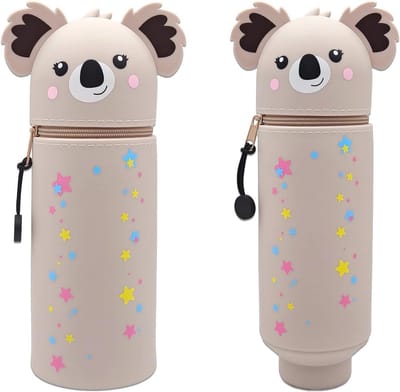 Solidchoice - Koala Potloodhouder van Zacht Silicone - 2 in 1