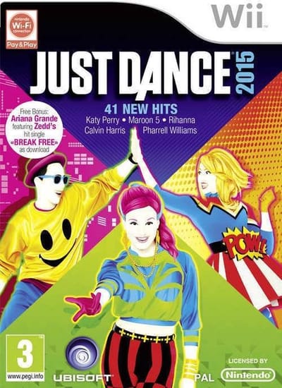 Just Dance 2015 - Wii