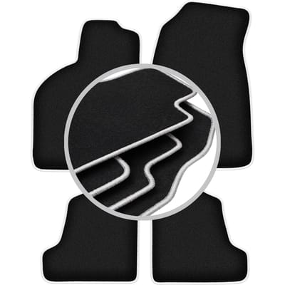 CARLUX-SILVER automatten voor: Saab 9-3 I Aero, liftback, sedan (1998-2002)