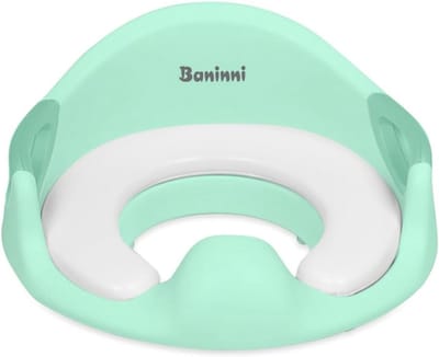 Toiletverkleiner - Potty trainer - Zindelijkheidstraining - Comfortabele pasvorm - 34 x 36 x 14 cm - Wit
