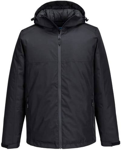 Portwest Professioneel Winterjack S611 - Zwart - M