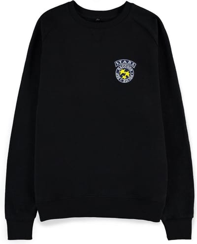 Resident Evil - S.T.A.R.S. Dep Raccoon Police Sweater/trui - M - Zwart