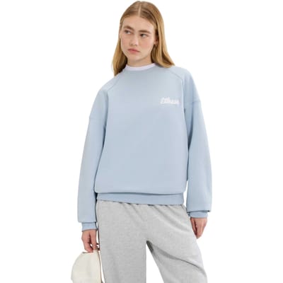 Ellesse Dames Lo Sbuffo Sweatshirt (Lichtblauw)