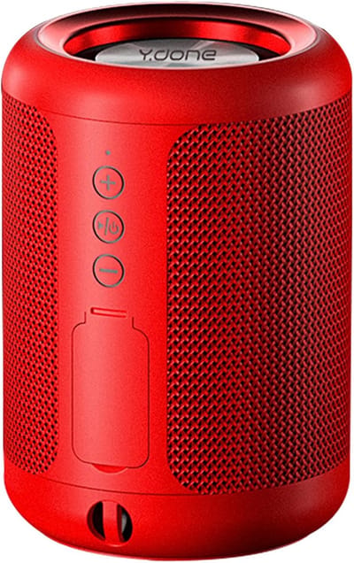 Draadloze speaker - Outdoor geluid - Muziek streamen - Waterdicht IPX65 - Mini formaat - Blauw