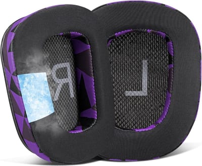 Koel Gel Oorkussens voor Gaming Headsets - Vervangende Earpads voor Comfort en Geluidisolatie, Geschikt voor Logitech G Serie en Meer