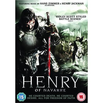 Henry Of Navarre (DVD)