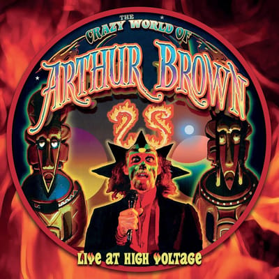 Crazy World Of Arthur Brown - Live At High Voltage (LP)