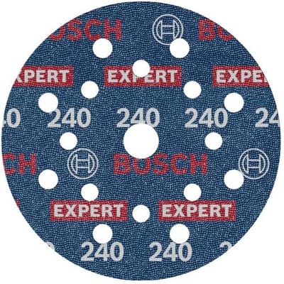 Bosch Accessories 2608902413 Schuurschijf Diameter 125 mm Korrelgrootte (num): 240 50 stuk(s)