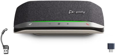 HP Poly Sync 20+ Speakerphone USB-C/A Adapter