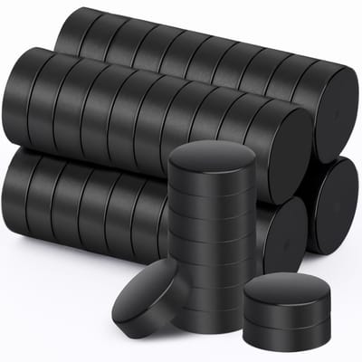 Kleine magneten, 50 stuks, 10 x 3 mm, sterke neodymium magneten, voor magneetbord, rond, koelkastmagneten, whiteboard, kantoor, handwerk, foto's