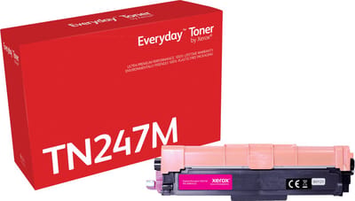 Xerox Toner vervangt Brother TN-247M Compatibel Magenta 2300 bladzijden Everyday 006R04232